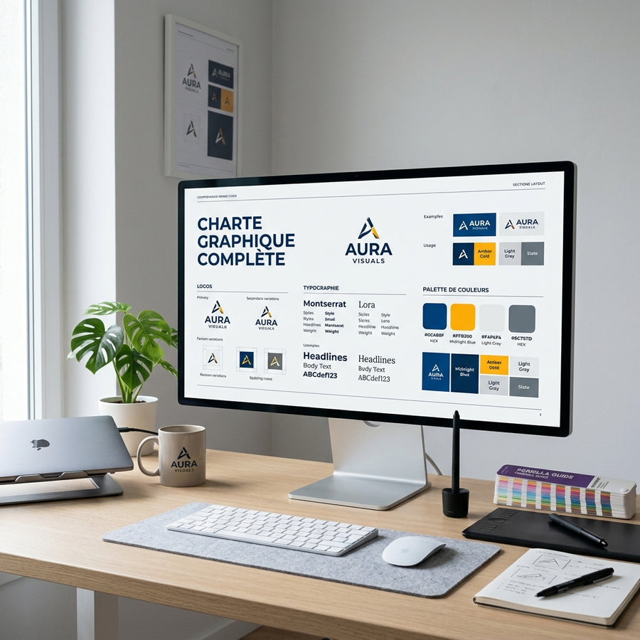 Charte Graphique Complète