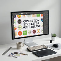 Conception Étiquette & Autocollant