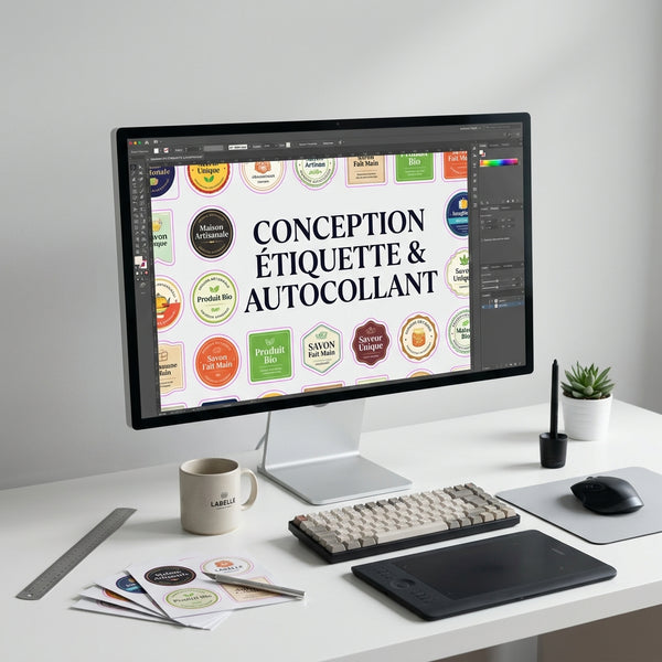 Conception Étiquette & Autocollant