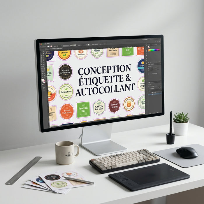 Conception Étiquette & Autocollant