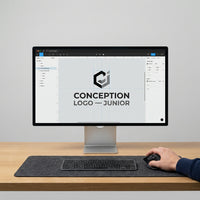 Conception Logo — Infographiste Junior