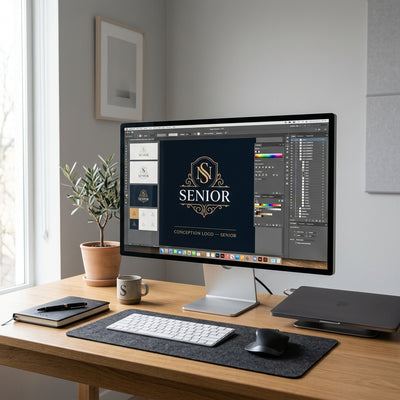 Conception Logo — Infographiste Senior
