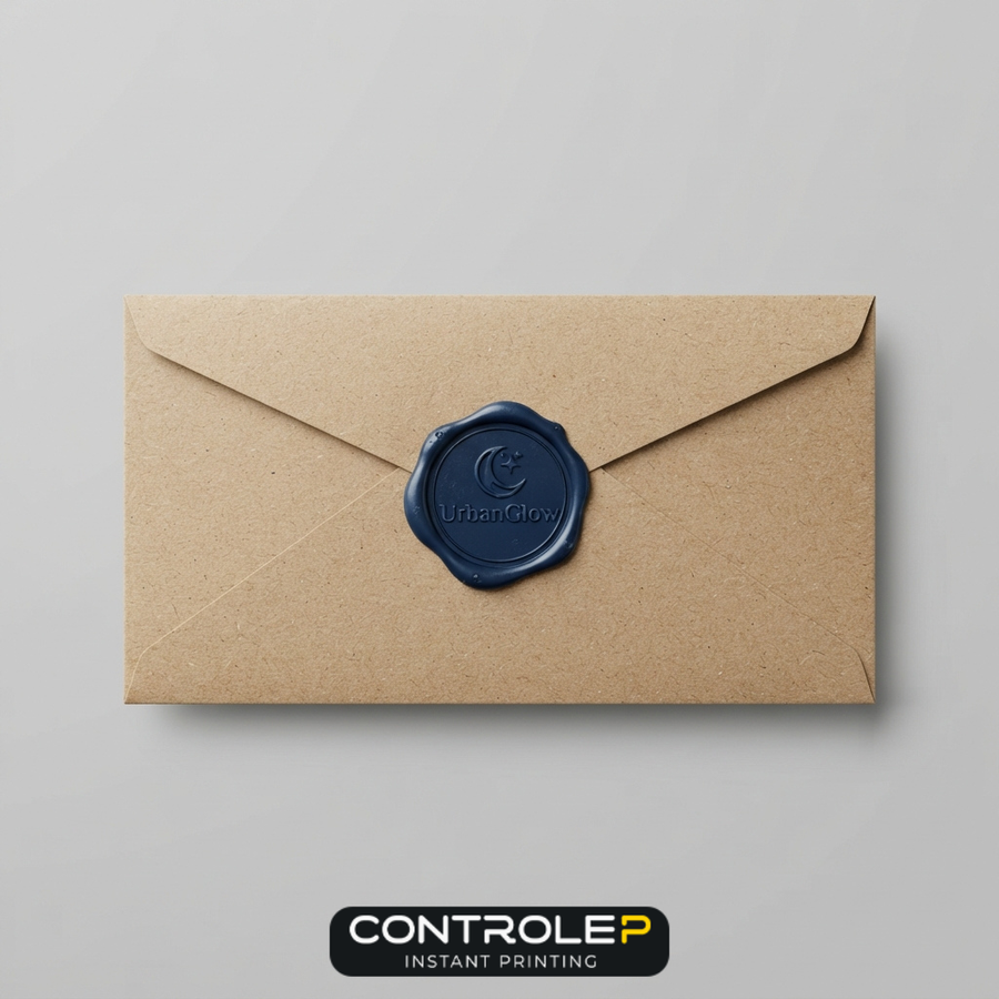 Enveloppe Kraft Personnalisée