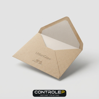 Enveloppe Kraft Personnalisée