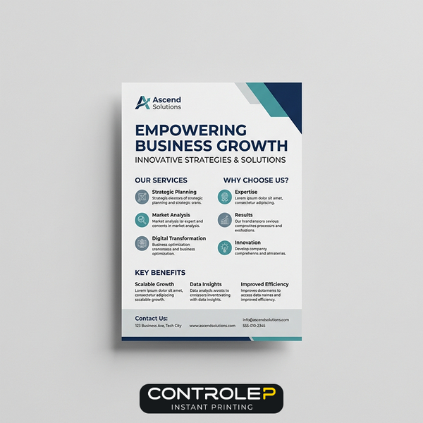 Flyer A4