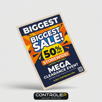 Flyer A5 Top PROMO