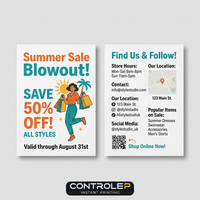 Flyer A5 Top PROMO