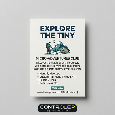Flyer A7 Standard