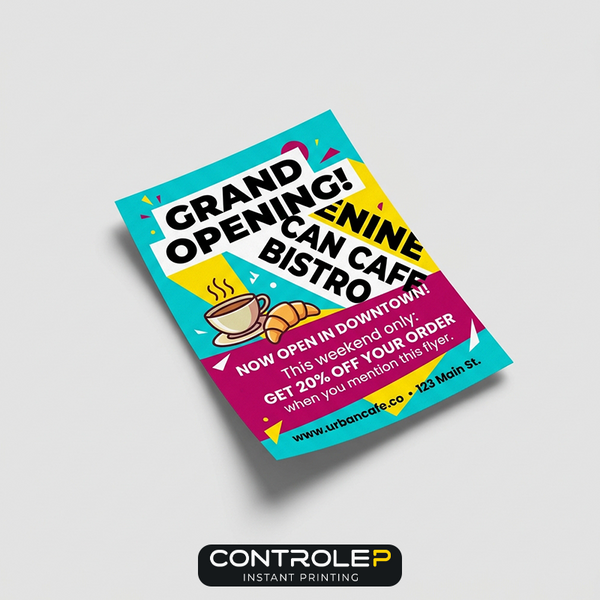 Flyer A7 Top PROMO