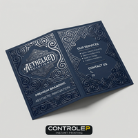 Flyer Vernis Sélectif 3D