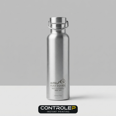 Gourde Isotherme Inox