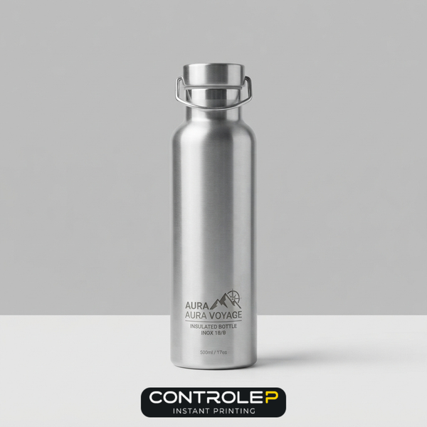 Gourde Isotherme Inox