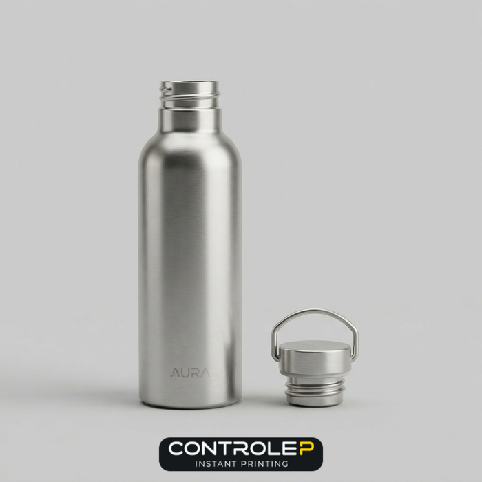 Gourde Isotherme Inox