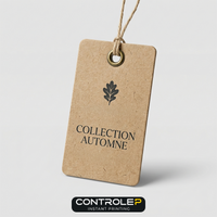 Hang Tag — Carte Vêtement