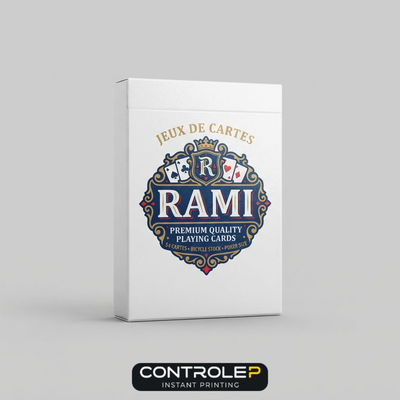 Jeux de Cartes Rami