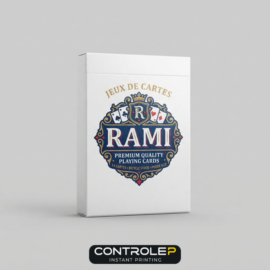Jeux de Cartes Rami