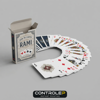 Jeux de Cartes Rami