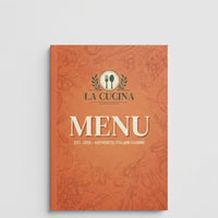 Menu Souple A4
