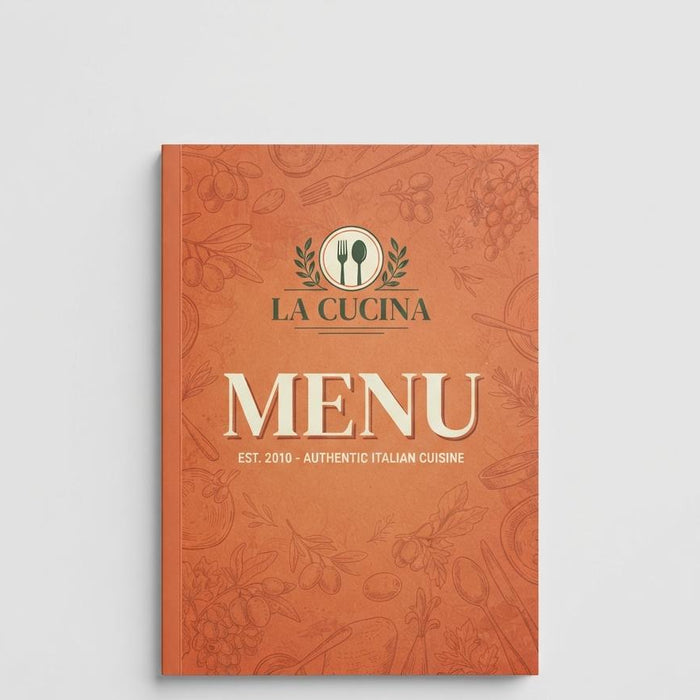 Menu Souple A4