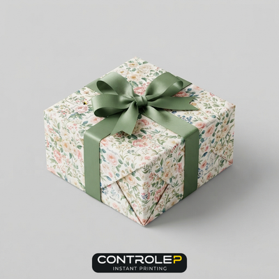Papier Cadeau Personnalisé