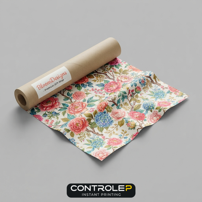 Papier Cadeau Personnalisé