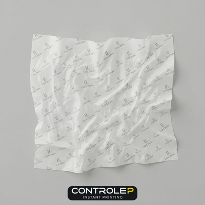 Papier de Soie Personnalisé