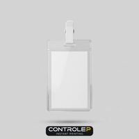 Porte Badge Plastique