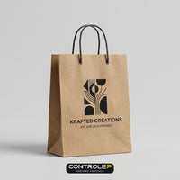 Sac Papier Kraft Personnalisé