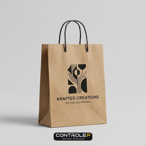 Sac Papier Kraft Personnalisé