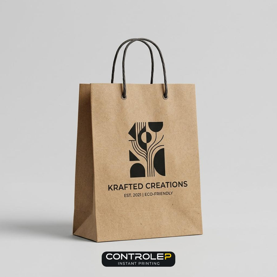 Sac Papier Kraft Personnalisé