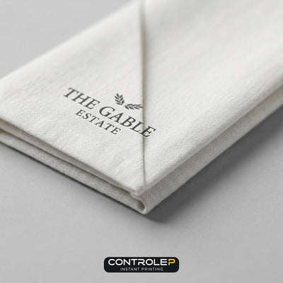 Serviette de Table Personnalisée
