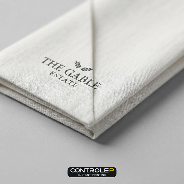 Serviette de Table Personnalisée