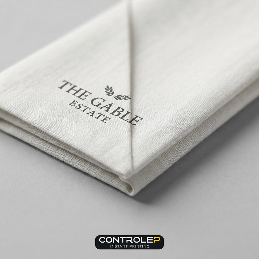Serviette de Table Personnalisée
