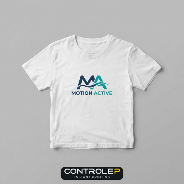 T-shirt Personnalisé Demi Manche
