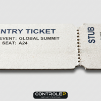 Ticket d'Entrée Personnalisé