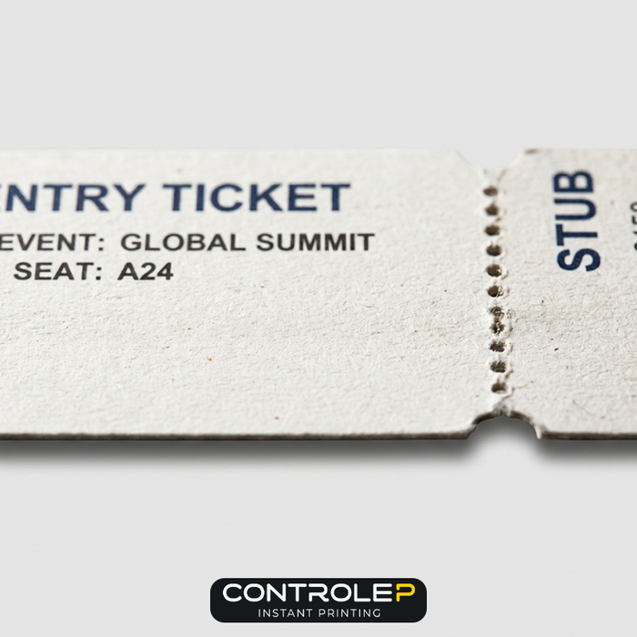 Ticket d'Entrée Personnalisé
