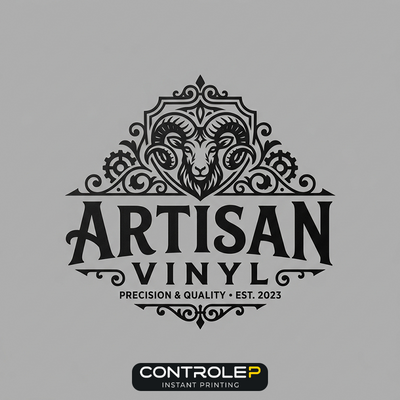 Vinyle Lettrage et Logo