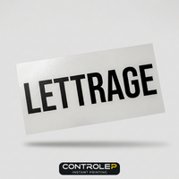 Vinyle Lettrage et Logo