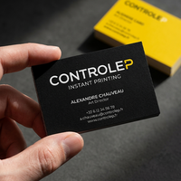 Carte de Visite Soft Touch